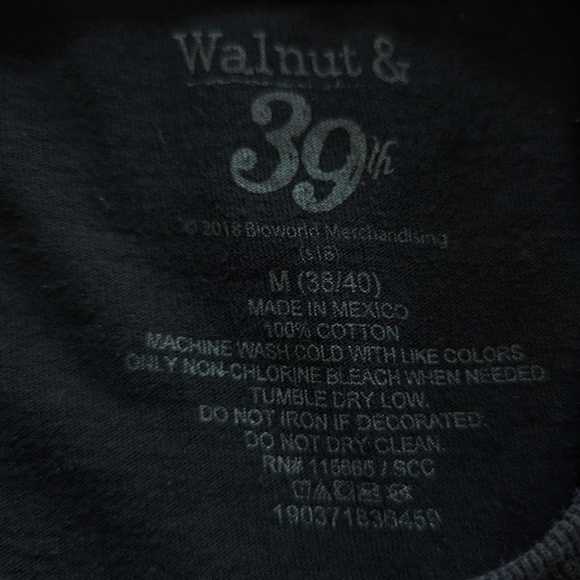 Salty Attitude Cat + Ice Cream T-shirt sz M - Picture 4 of 5